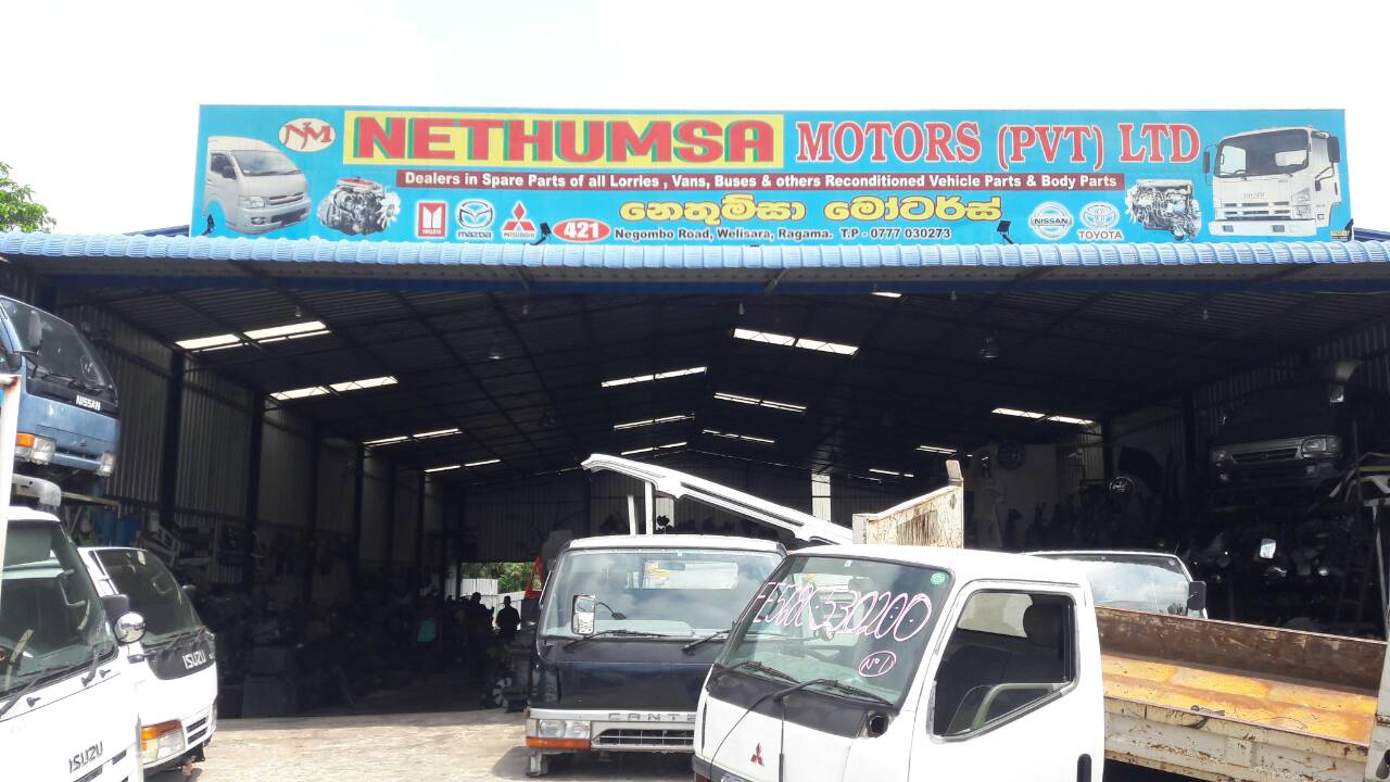 Nethumsa Motors (pvt) Ltd Motors / Spare parts Welisara Motors