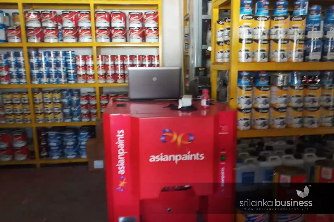 C N A COLOUR MIXING CENTRE /C N AJANI HOLDING (PVT) LTDc n a colour