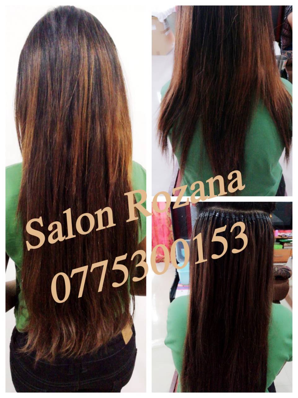 SALON ROZANAwattala hair extensionhair replacement wattalahair
