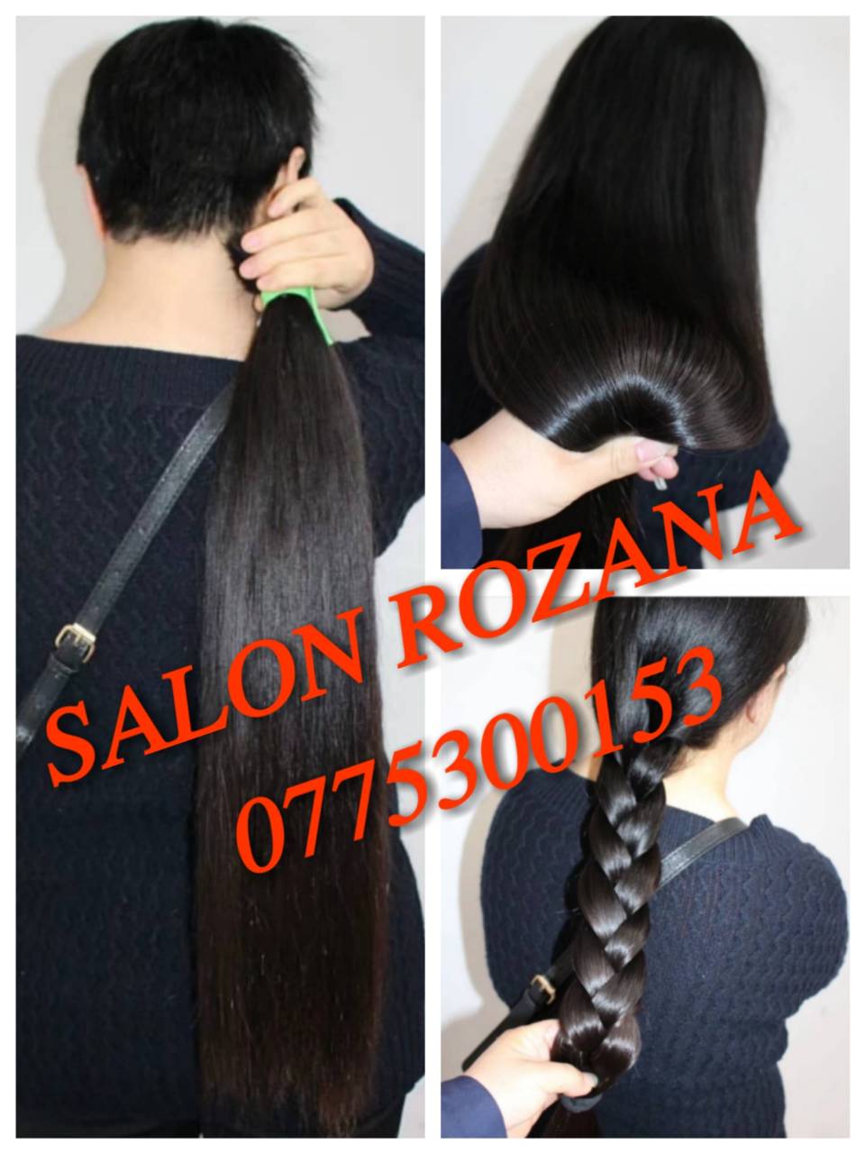 SALON ROZANAwattala hair extensionhair replacement wattalahair