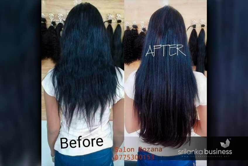 SALON ROZANA-wattala hair extension 