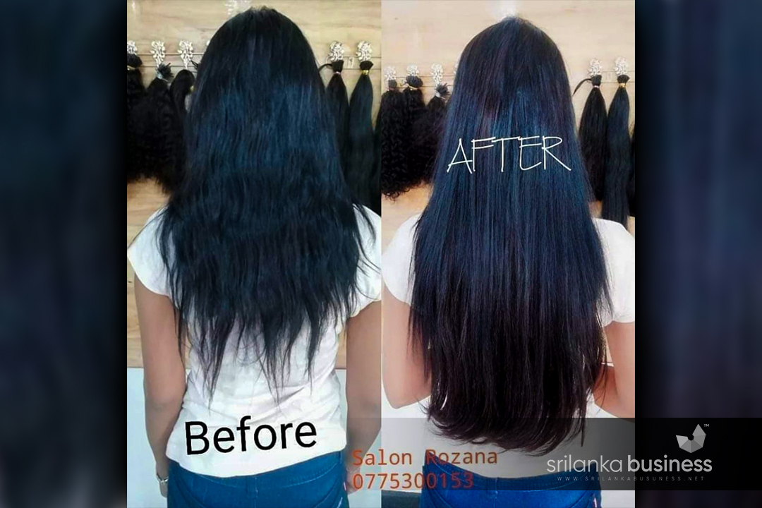 SALON ROZANAwattala hair extensionhair replacement wattalahair