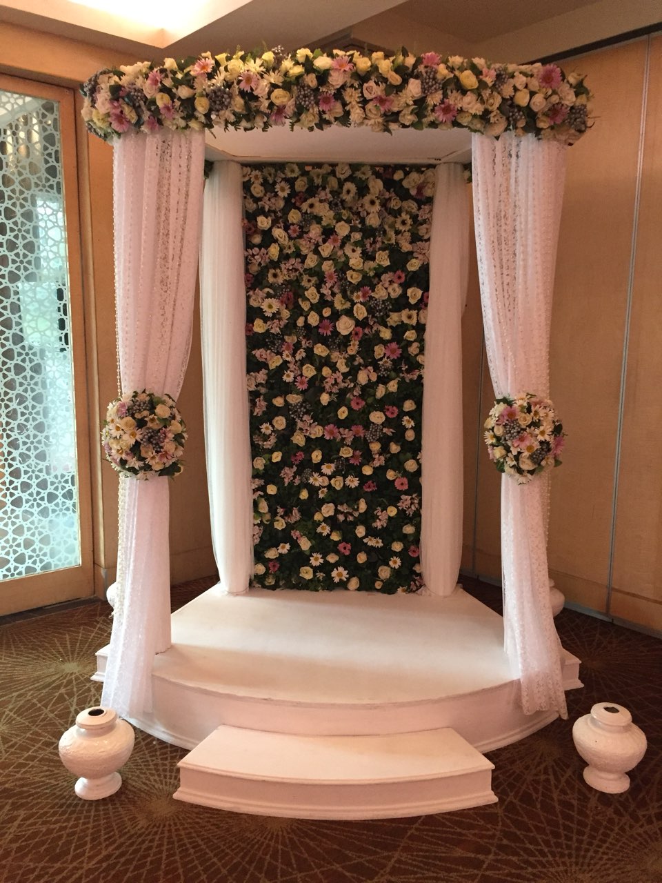 WIMAL JAYAWARDENA ART CREATIONSkiribathgoda poruwa decorationsart creation kiribathgoda poru