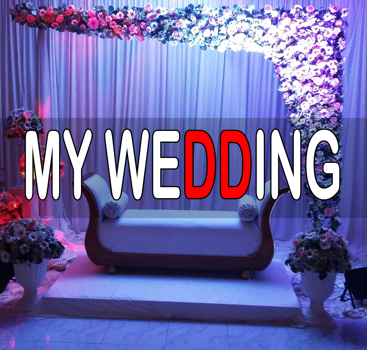 WIMAL JAYAWARDENA ART CREATIONSkiribathgoda poruwa decorationsart creation kiribathgoda poru