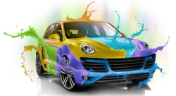 Car-painting