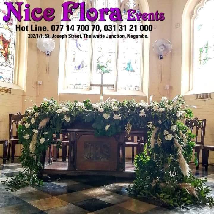 NICE FLORAnegombo florawedding flora negombonegombo flora shopnice