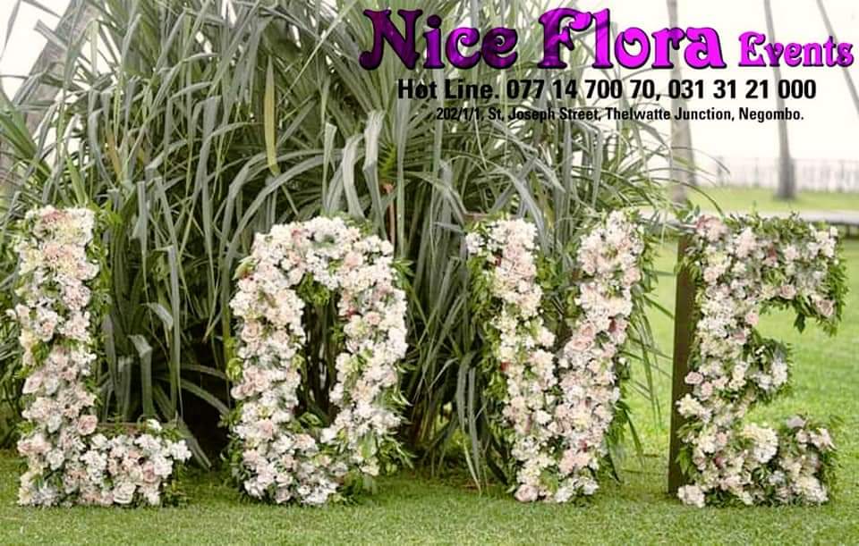 NICE FLORAnegombo florawedding flora negombonegombo flora shopnice
