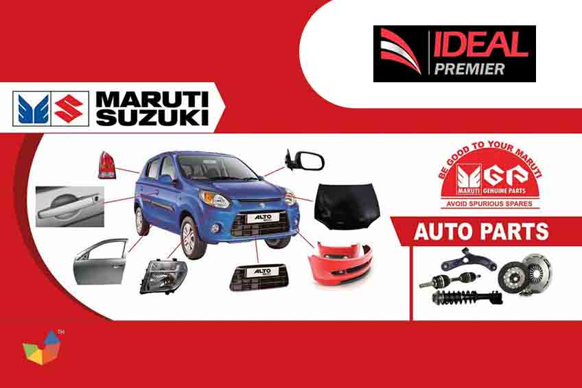 Ideal Premier (Pvt) Ltd Maruti Suzuki spare parts ratmalana TATA