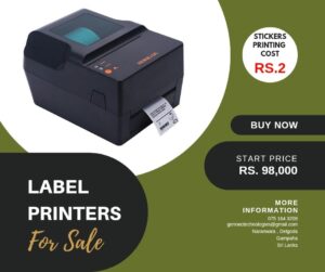 Stickers / Labels printers gampaha