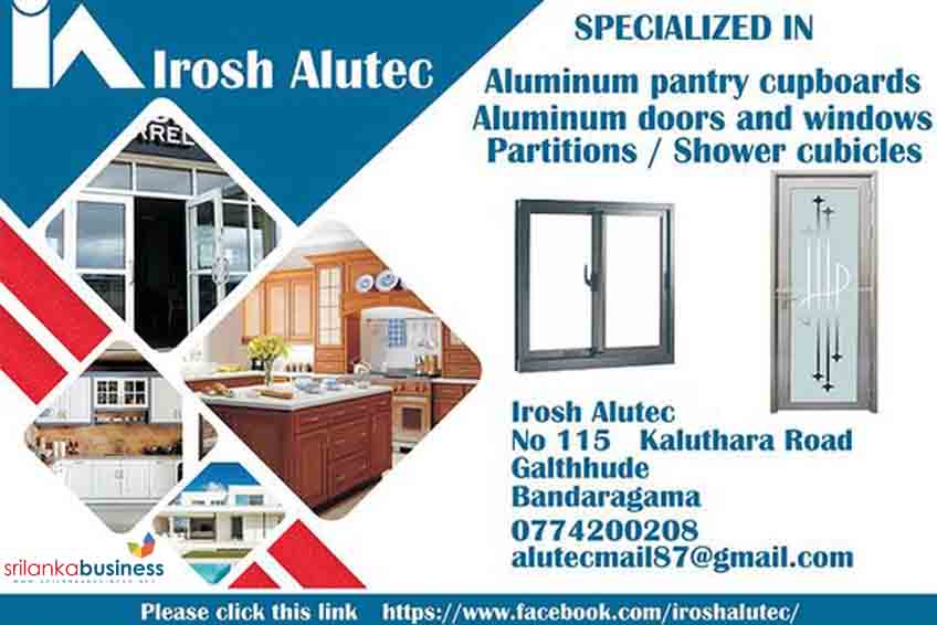 IROSH ALUTECAluminium Pantry Cupboard Malabe 077 420 0208 Malabe
