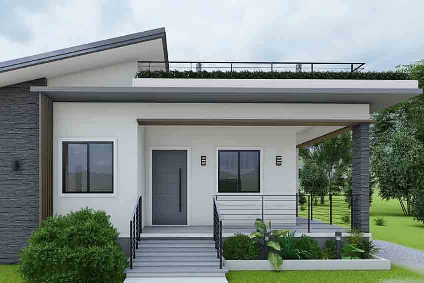 Liyanage Homes & constructions matara house designmatara building