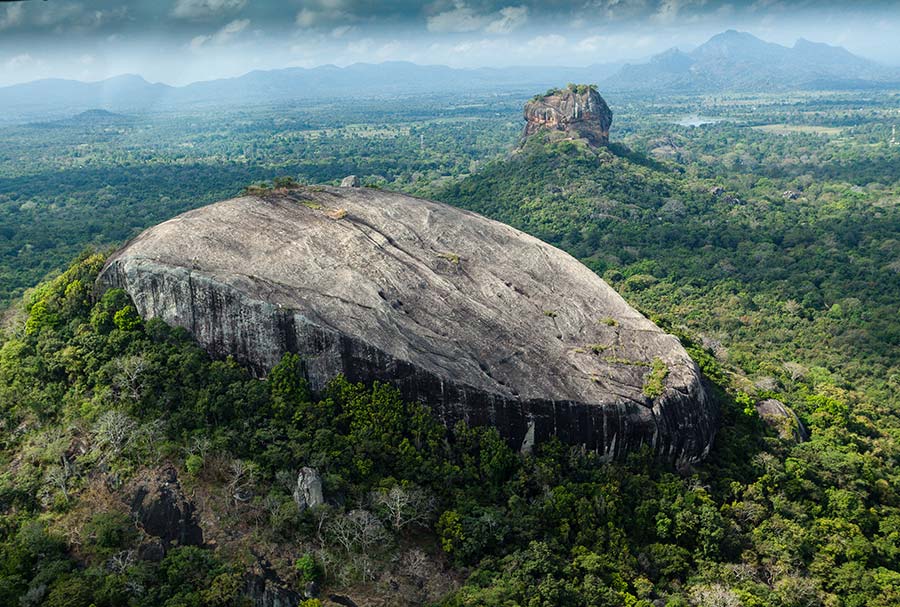 Pidurangala Rock srilanka