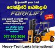 Prime Mover, Forklift, JCB, and Excavator training jaela
