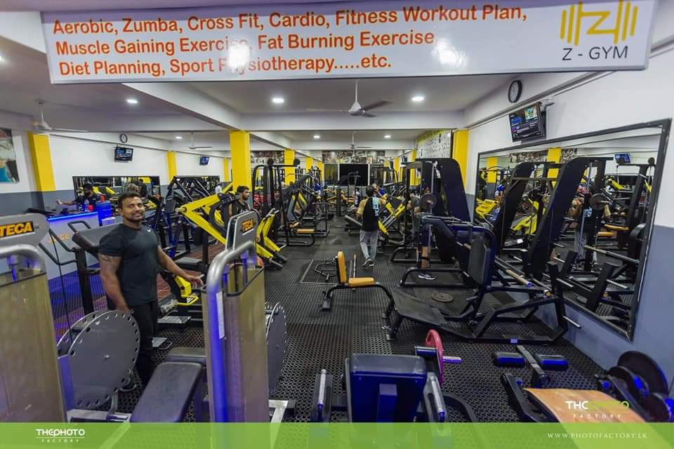 Gym Sri Lanka Business
